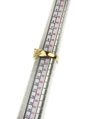 K18 Diamond Emerald Ring Gold/Green