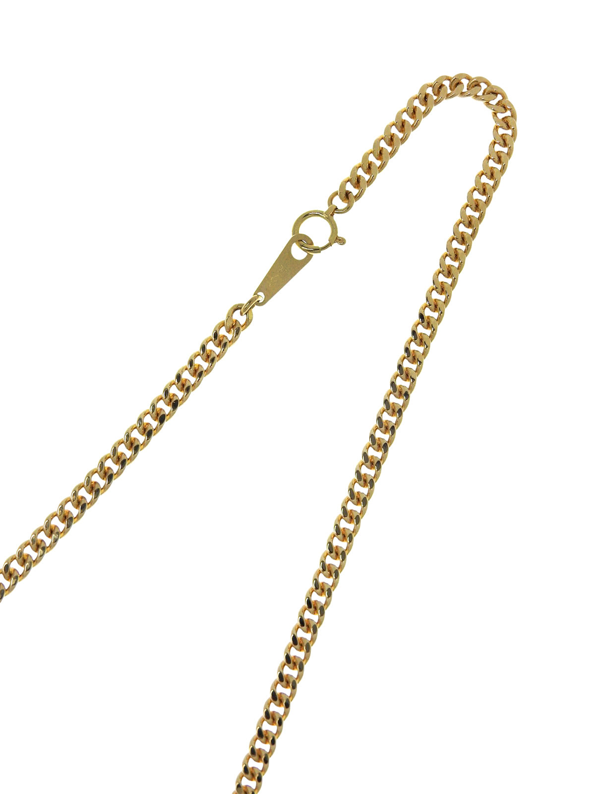 18K Gold Diamond Necklace
