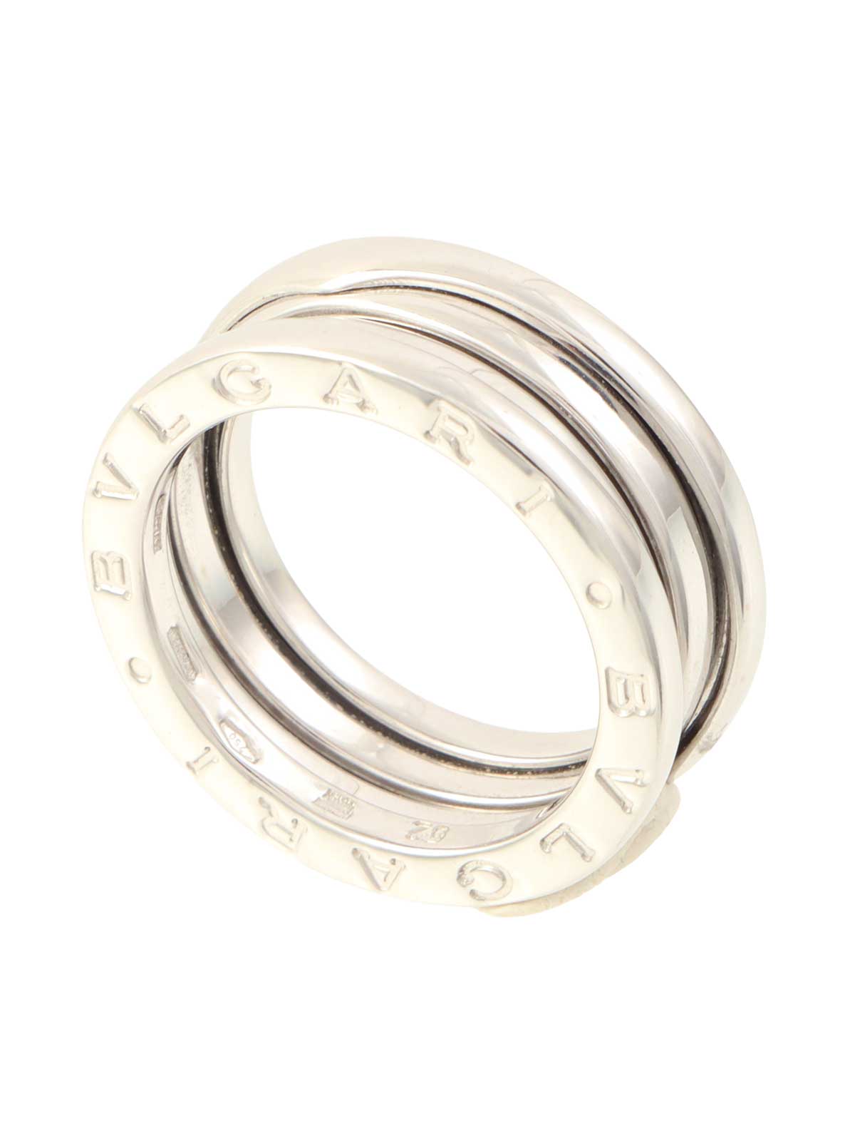 18Kビーゼロワンリング シルバー