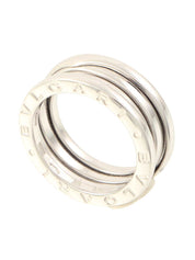 18Kビーゼロワンリング シルバー