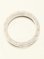 18Kビーゼロワンリング シルバー