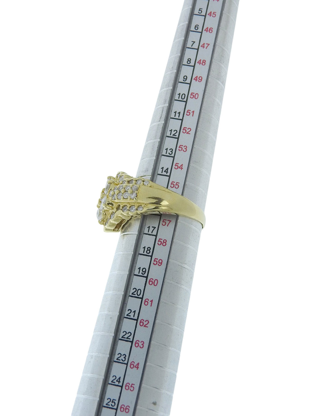 18K Gold Diamond Ring