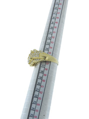 18K Gold Diamond Ring