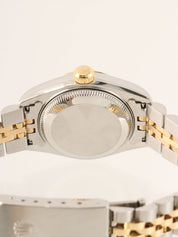 1998～1999年頃製 オイスターパーペチュアルデイトジャスト シルバー/ゴールド/シェルイエロー