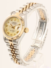 1998～1999年頃製 オイスターパーペチュアルデイトジャスト シルバー/ゴールド/シェルイエロー