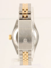 1998～1999年頃製 オイスターパーペチュアルデイトジャスト シルバー/ゴールド/シェルイエロー