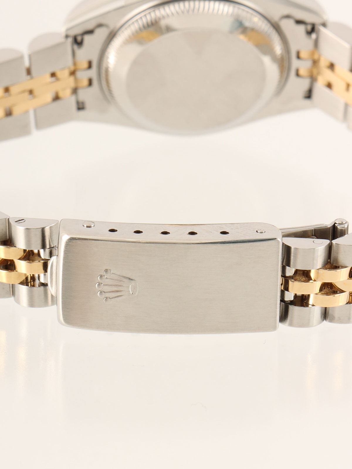 1998～1999年頃製 オイスターパーペチュアルデイトジャスト シルバー/ゴールド/シェルイエロー