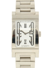Rettangolo Watch Silver/White