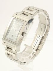 Rettangolo Watch Silver/White