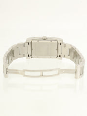 Rettangolo Watch Silver/White
