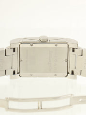 Rettangolo 银色/白色腕表