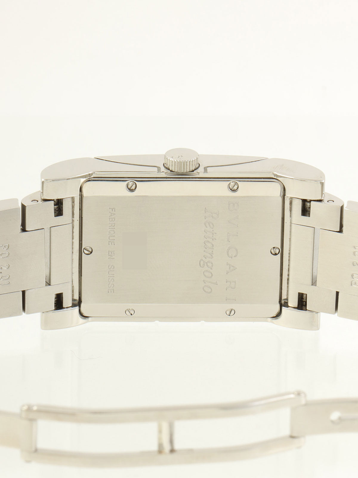 レッタンゴロウォッチ シルバー/ホワイト