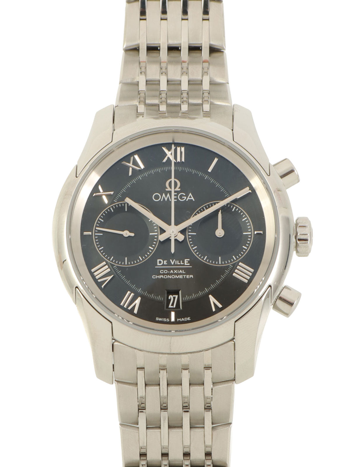 Devil Hour Vision Co-Axial Chronometer Silver/Black