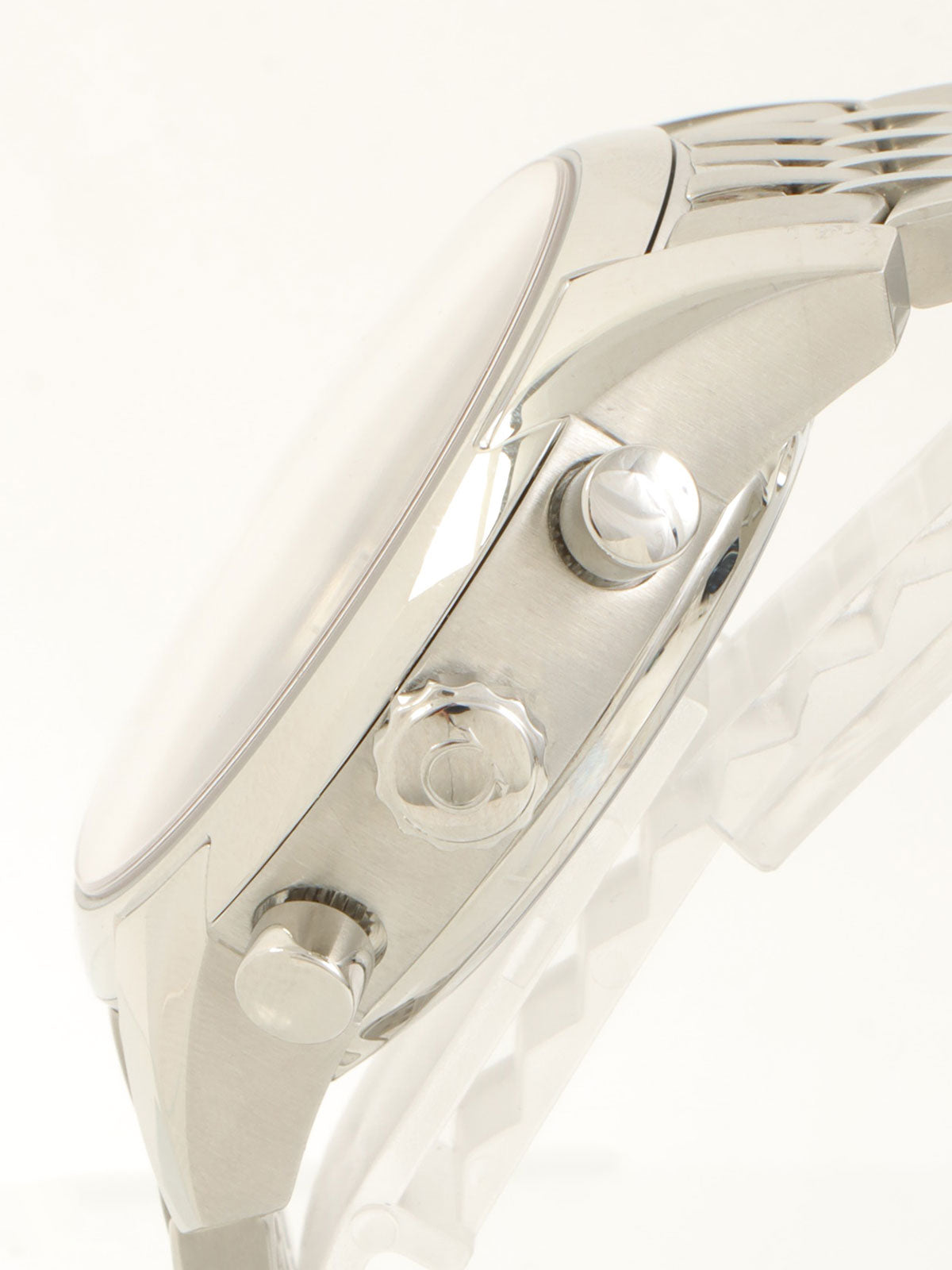 Devil Hour Vision Co-Axial Chronometer Silver/Black