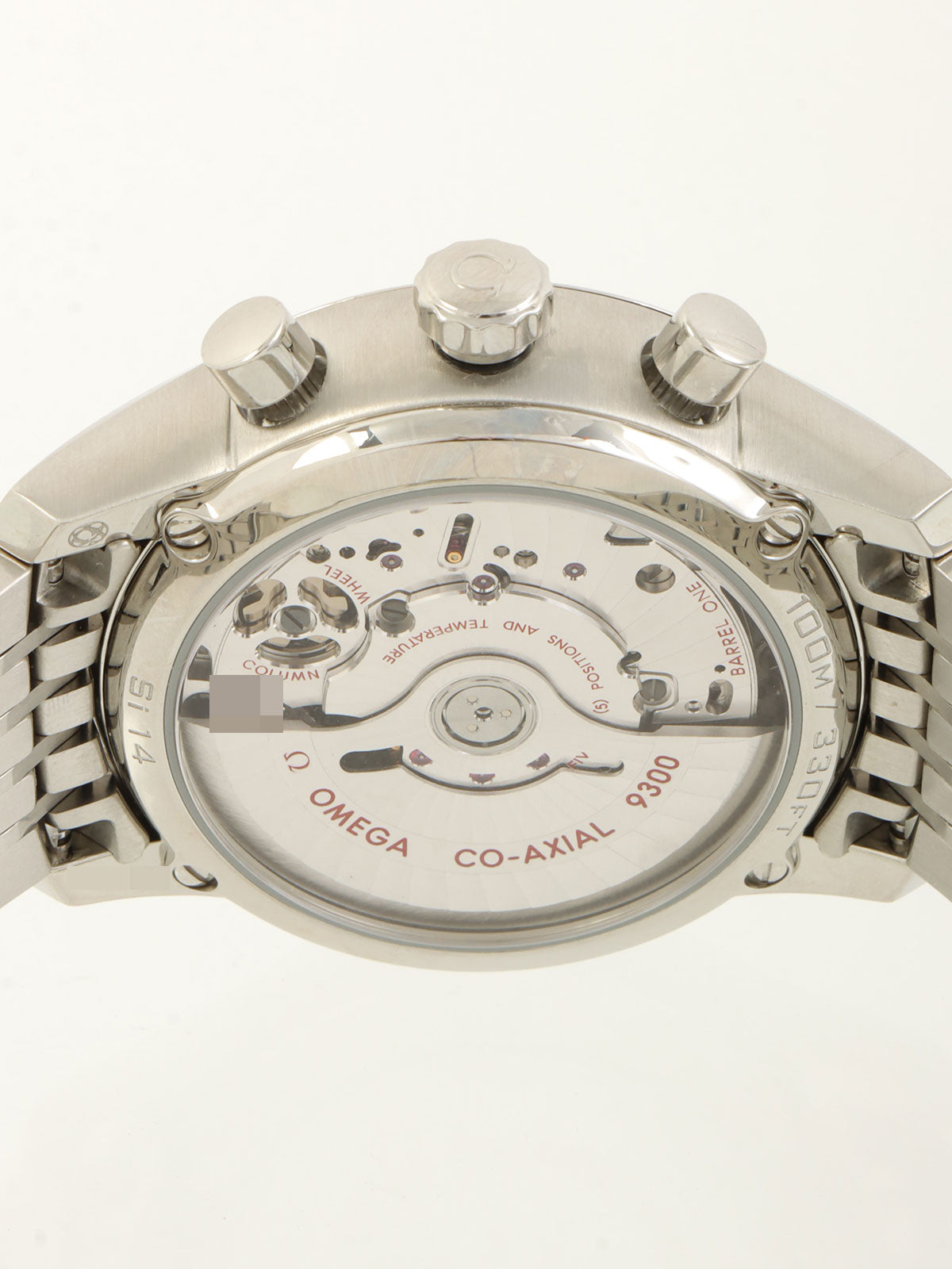 Devil Hour Vision Co-Axial Chronometer Silver/Black