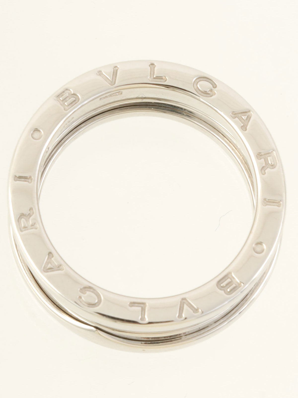 18K B.zero1 Ring Silver