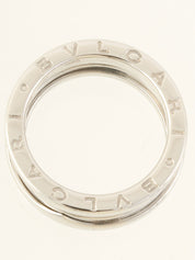 18Kビーゼロワンリング シルバー