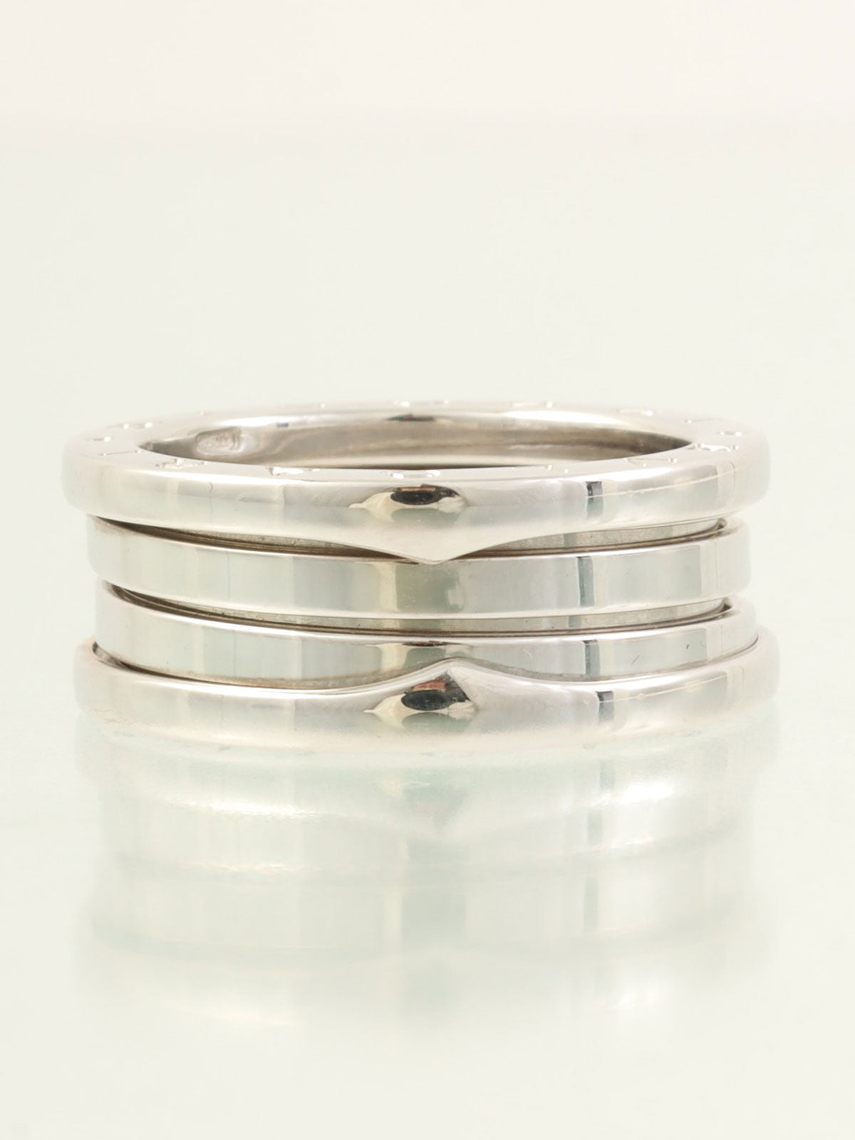 18K B.zero1 Ring Silver