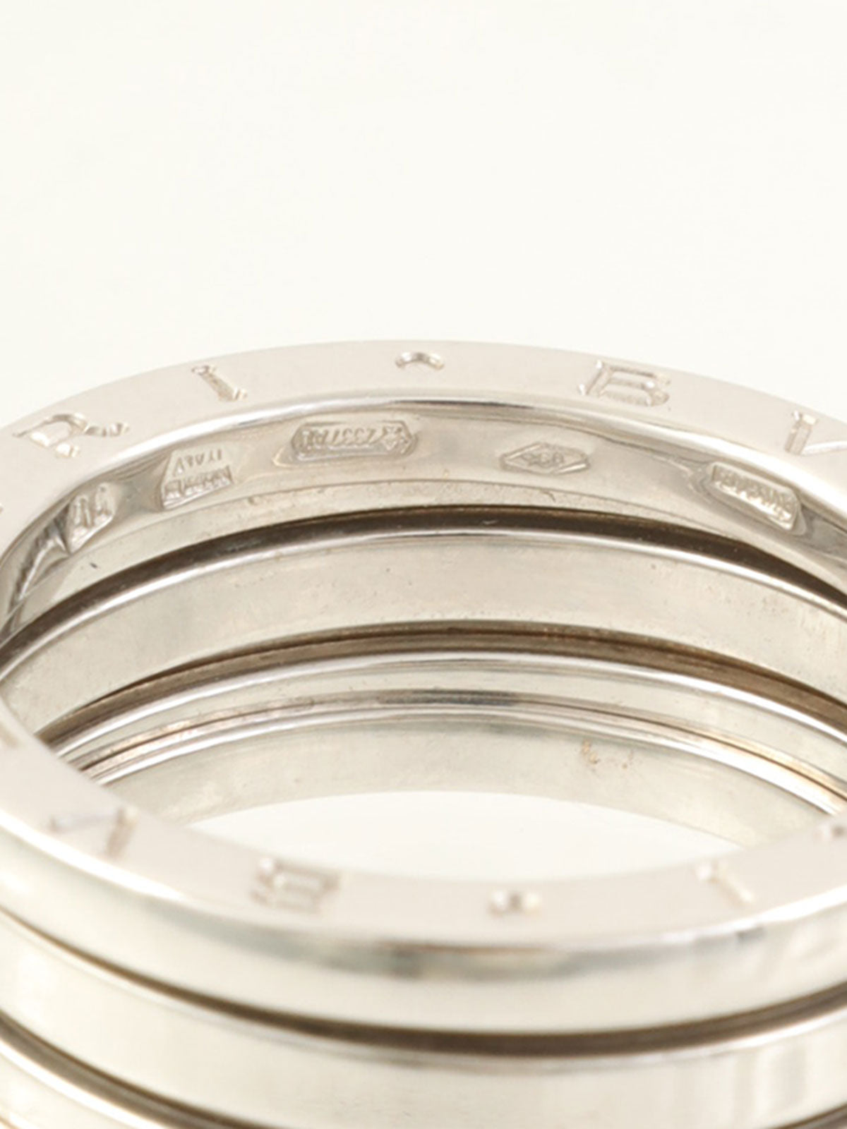 18K B.zero1 Ring Silver