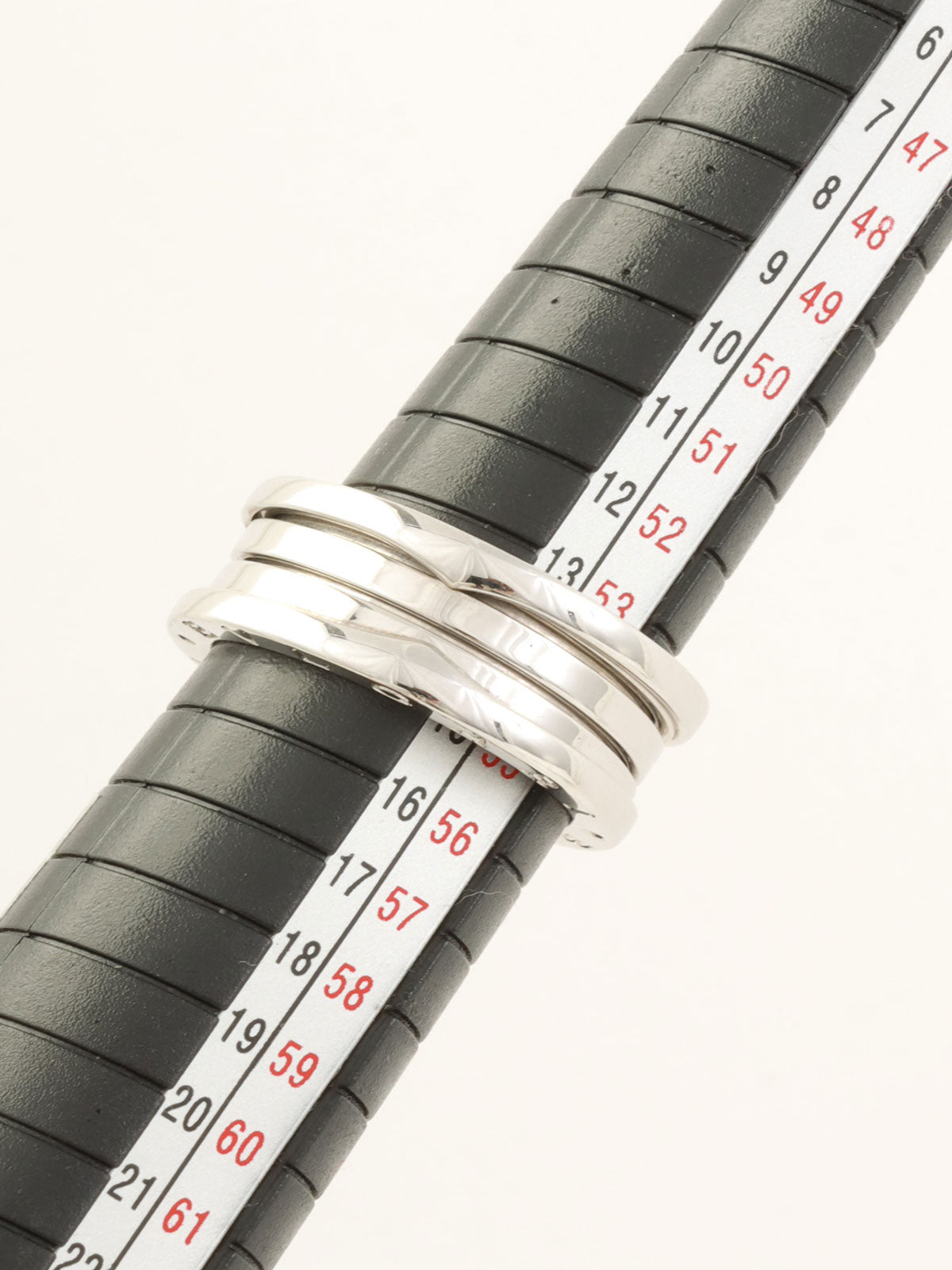 18K B.zero1 Ring Silver