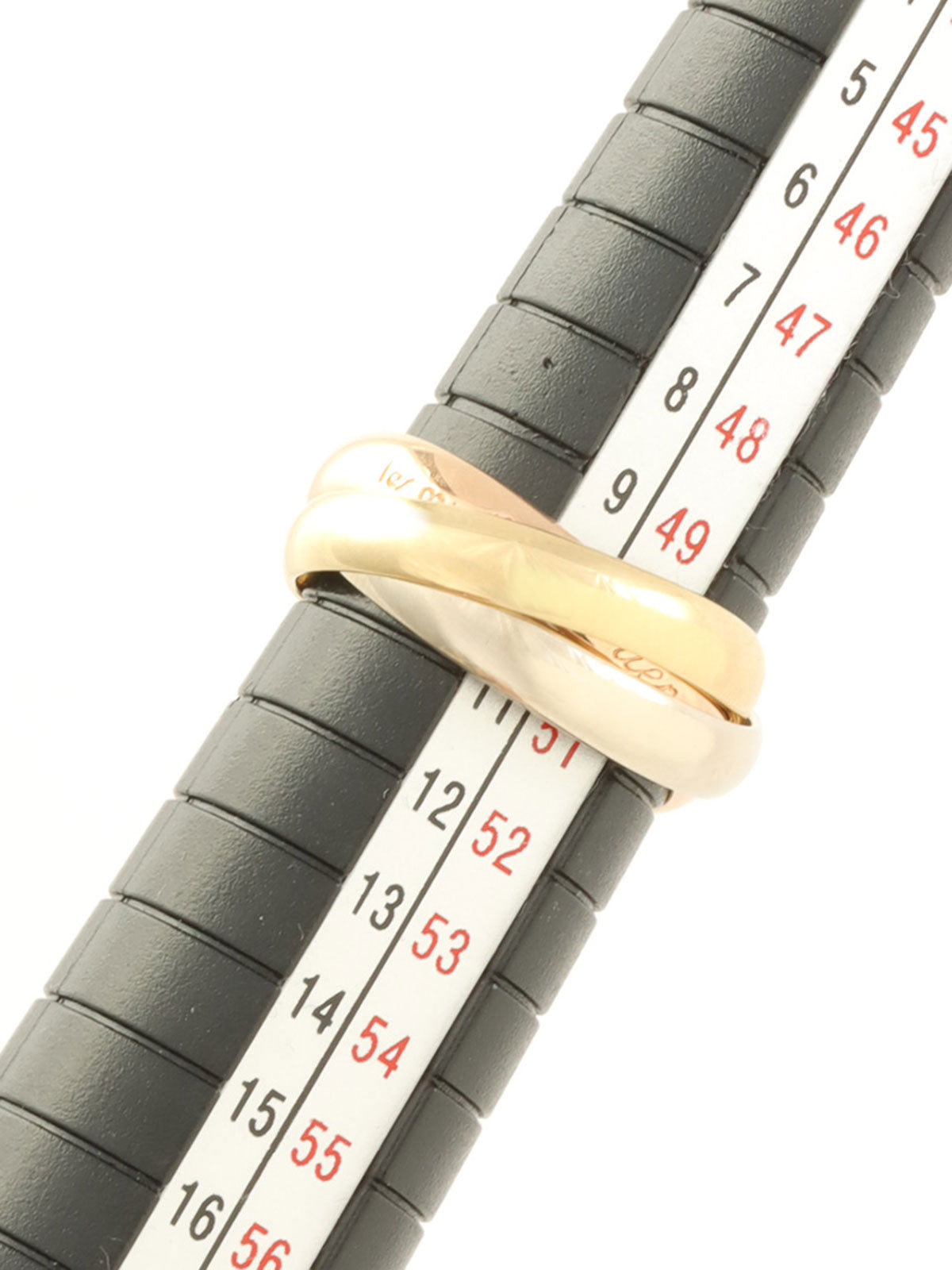 18Kトリニティリング イエローゴールド/ピンクゴールド/ホワイトゴールド