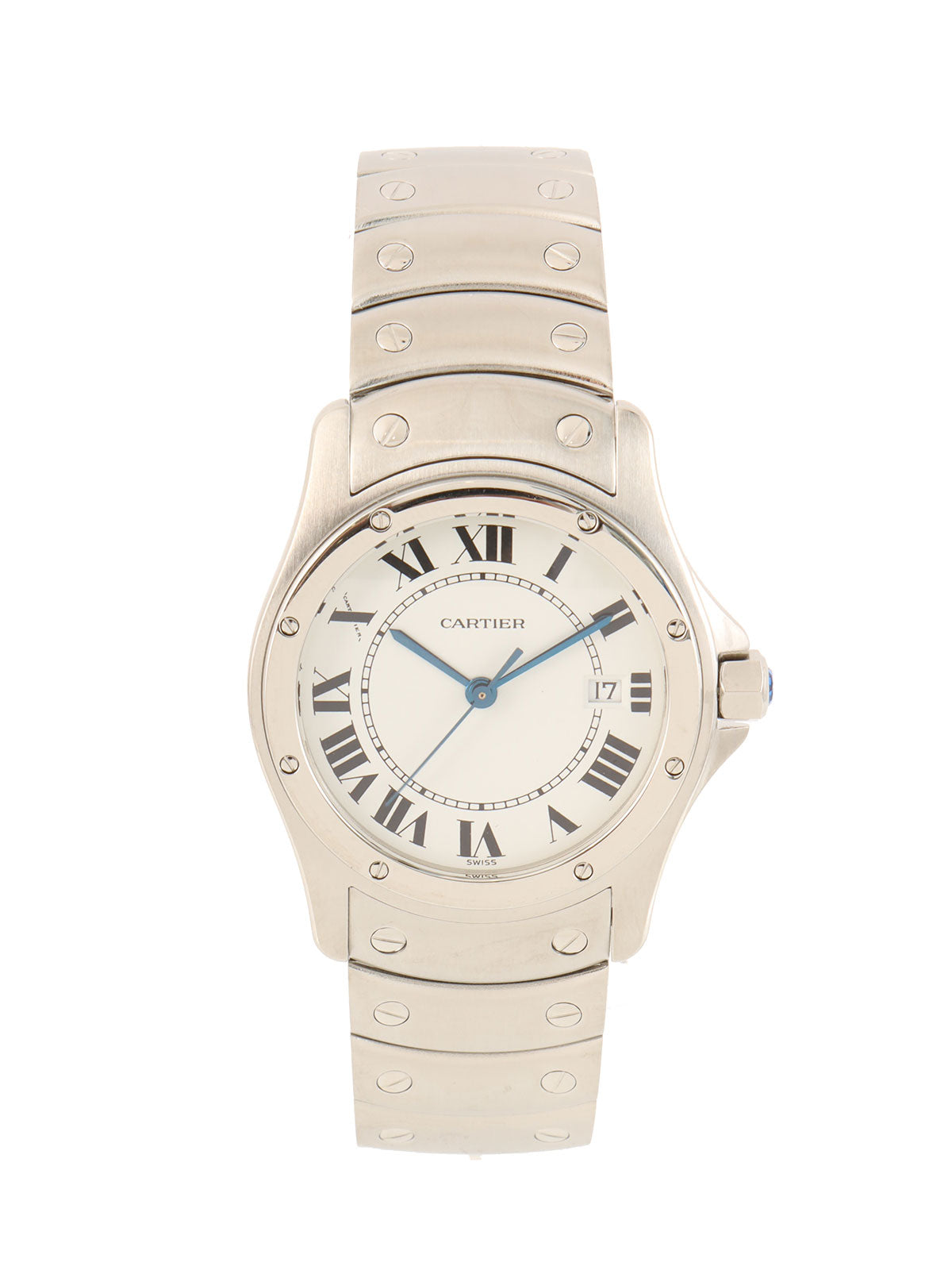 Santos Cougar MM 银色