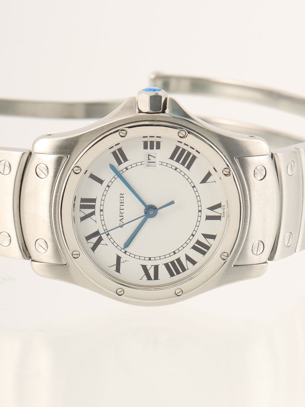 Santos Cougar MM 银色