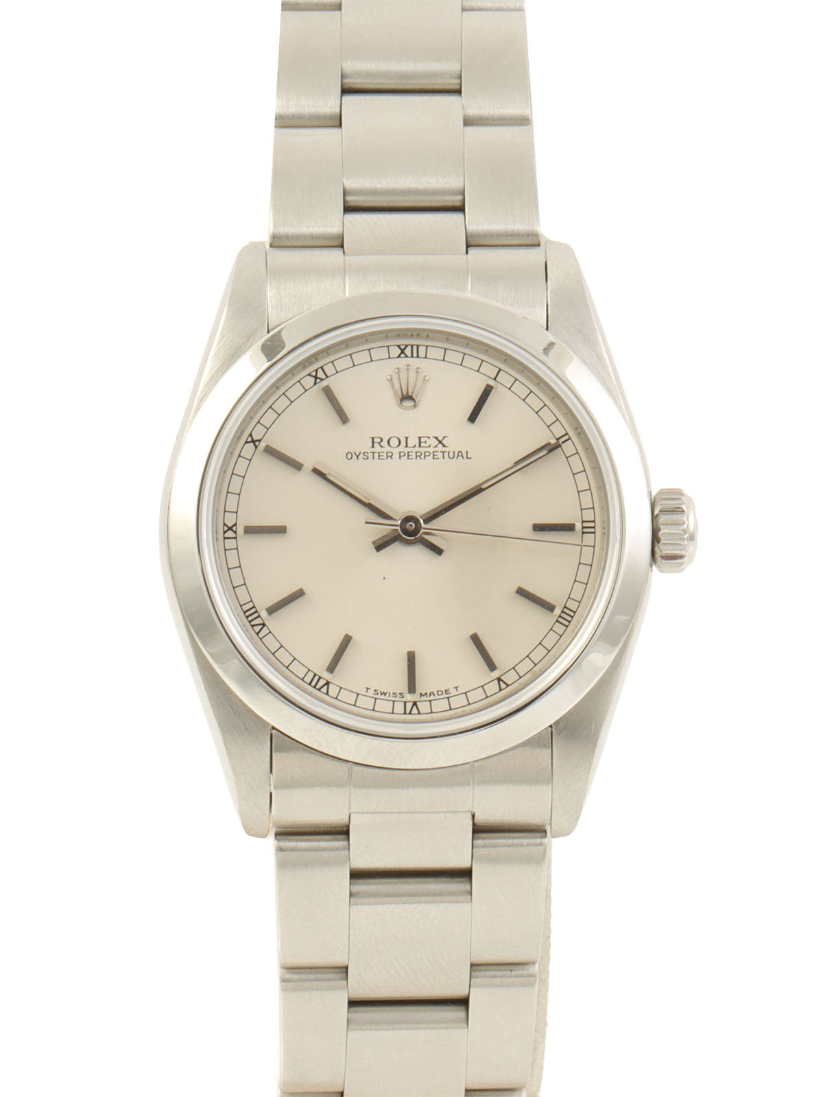 蚝式恒动银表，约1997-1998年