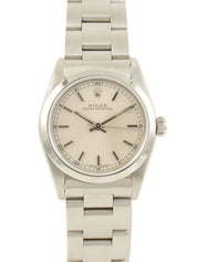 蚝式恒动银表，约1997-1998年