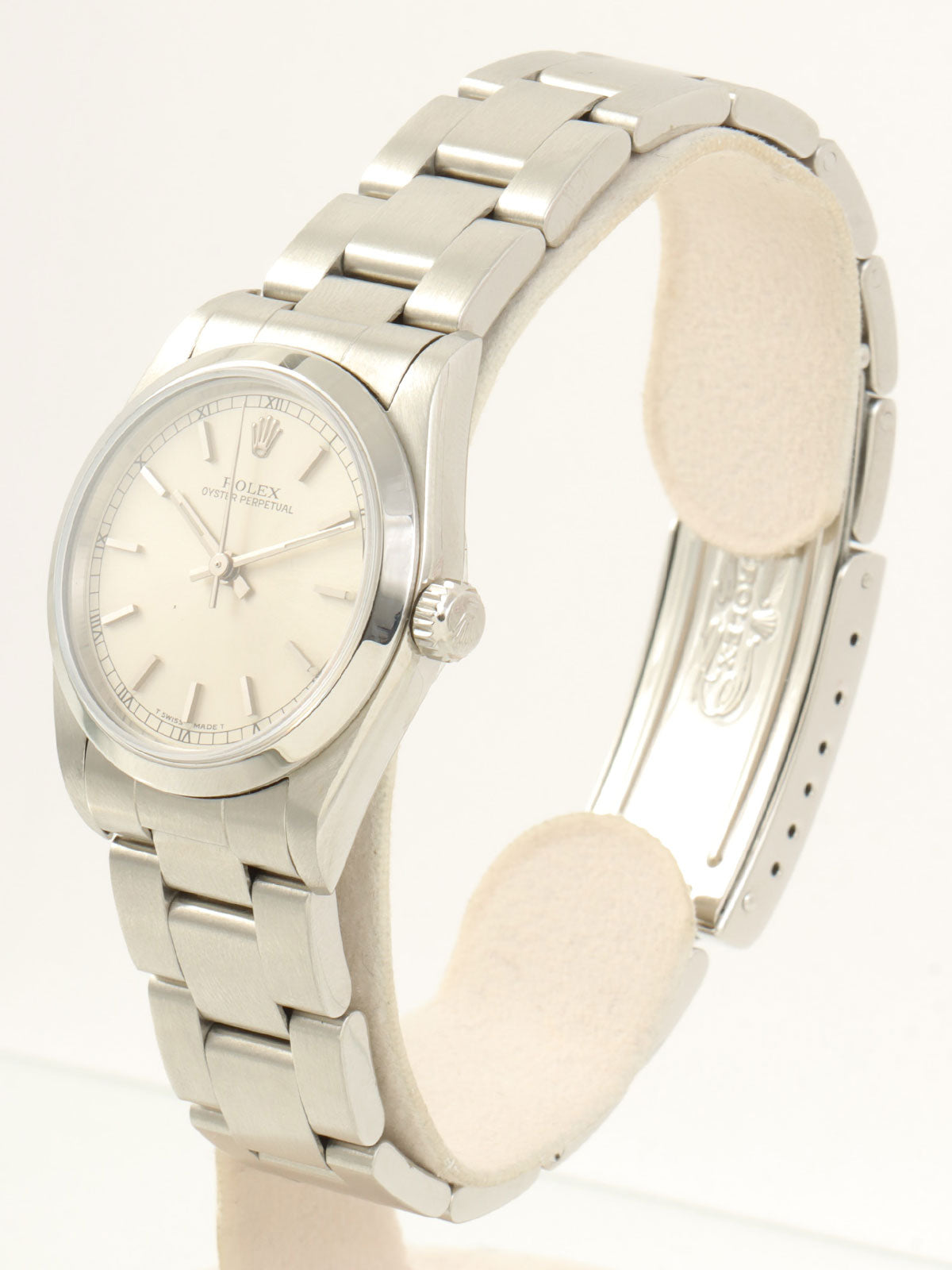 蚝式恒动银表，约1997-1998年