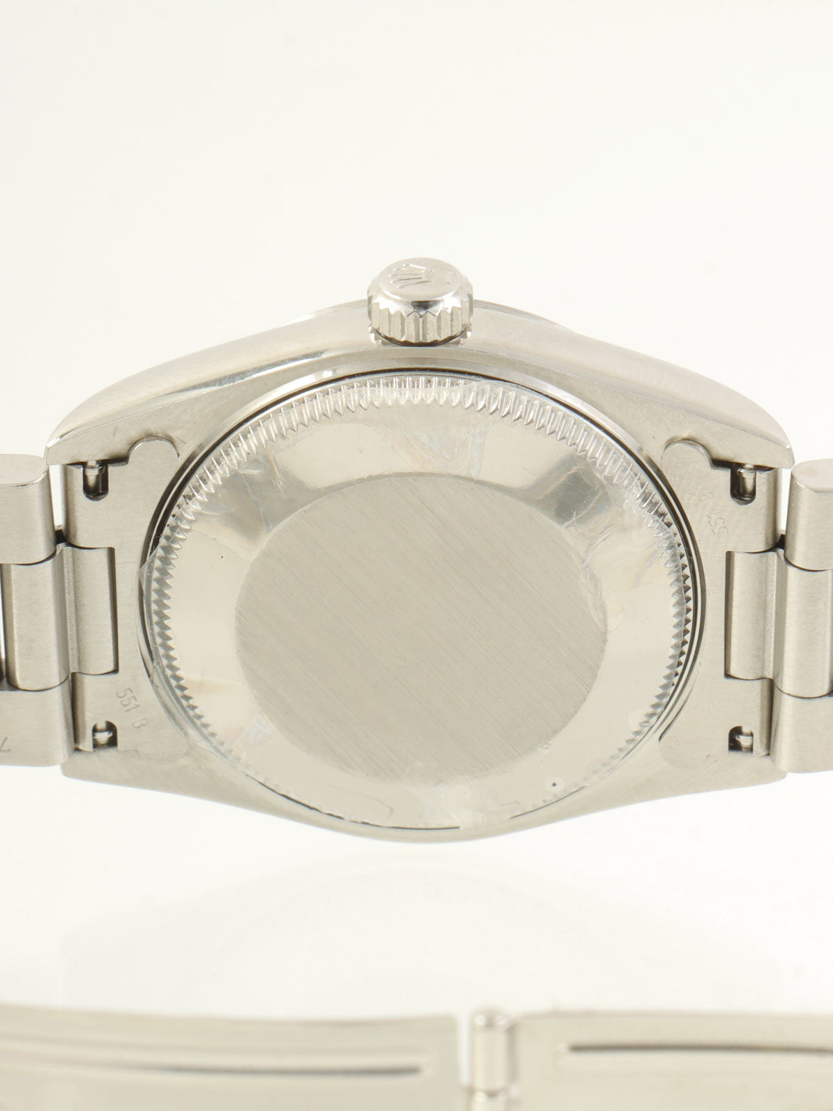 Oyster Perpetual Silver, circa 1997-1998