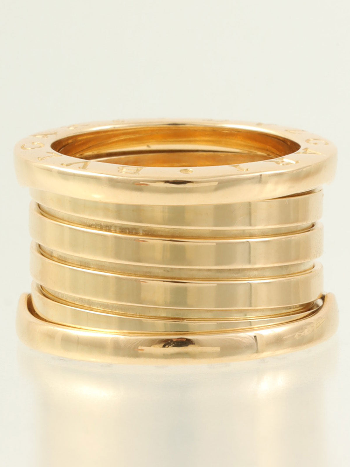 18Kビーゼロワンリング ゴールド