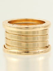 18Kビーゼロワンリング ゴールド