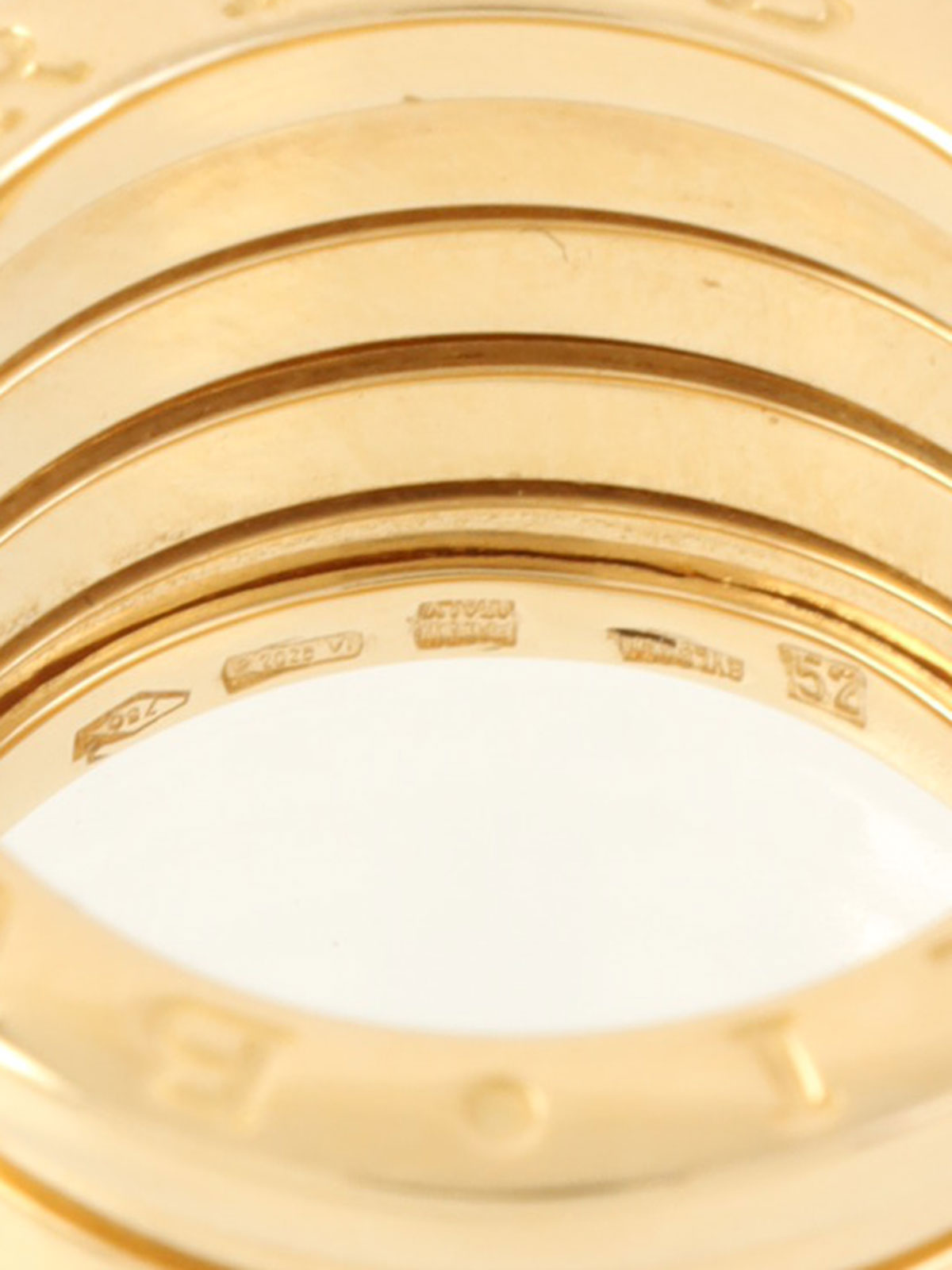 18K B.zero1 金戒指