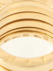 18Kビーゼロワンリング ゴールド