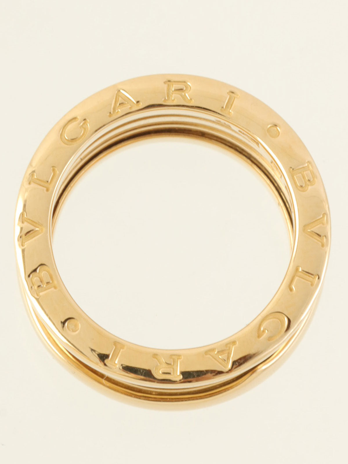 18Kビーゼロワンリング ゴールド