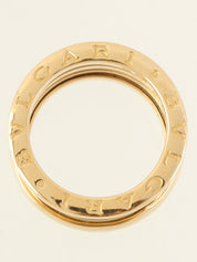 18Kビーゼロワンリング ゴールド