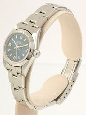 Circa 2001 Oyster Perpetual Silver/Navy