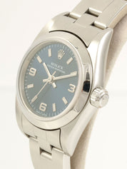Circa 2001 Oyster Perpetual Silver/Navy