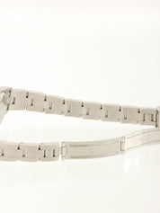 Circa 2001 Oyster Perpetual Silver/Navy