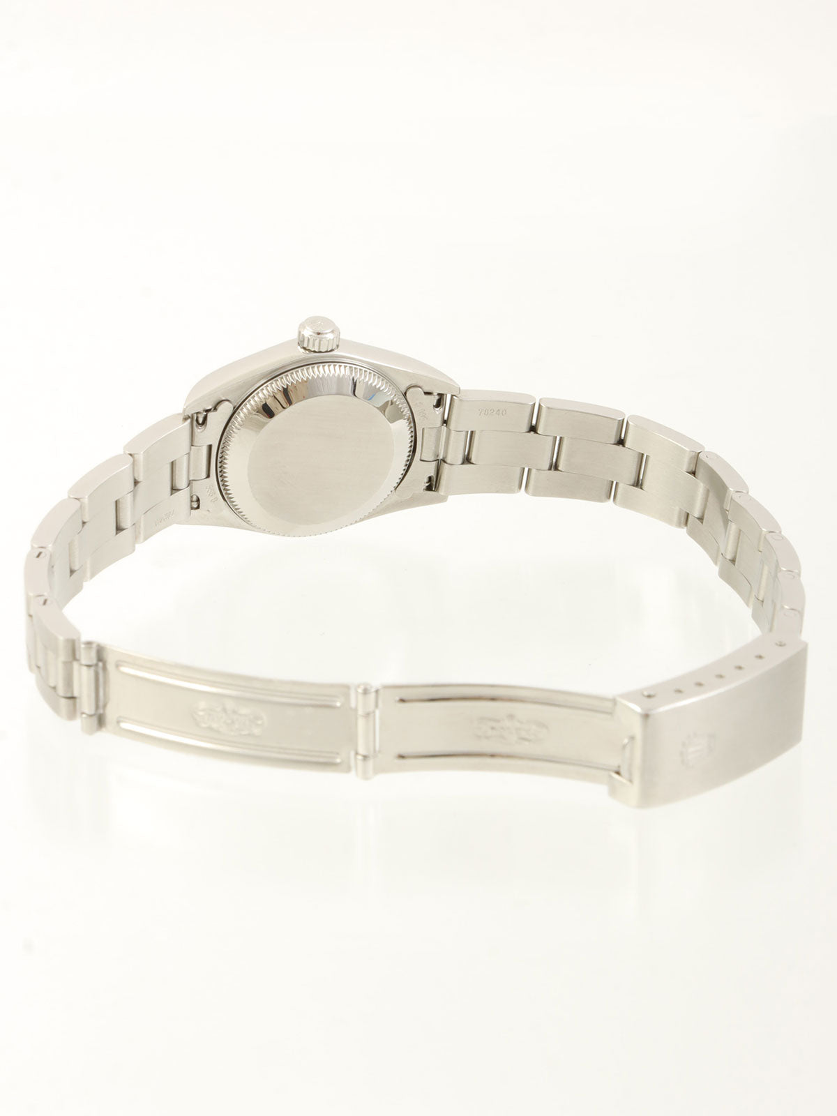 Circa 2001 Oyster Perpetual Silver/Navy