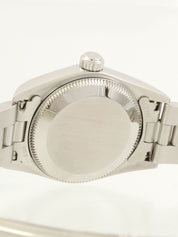 Circa 2001 Oyster Perpetual Silver/Navy