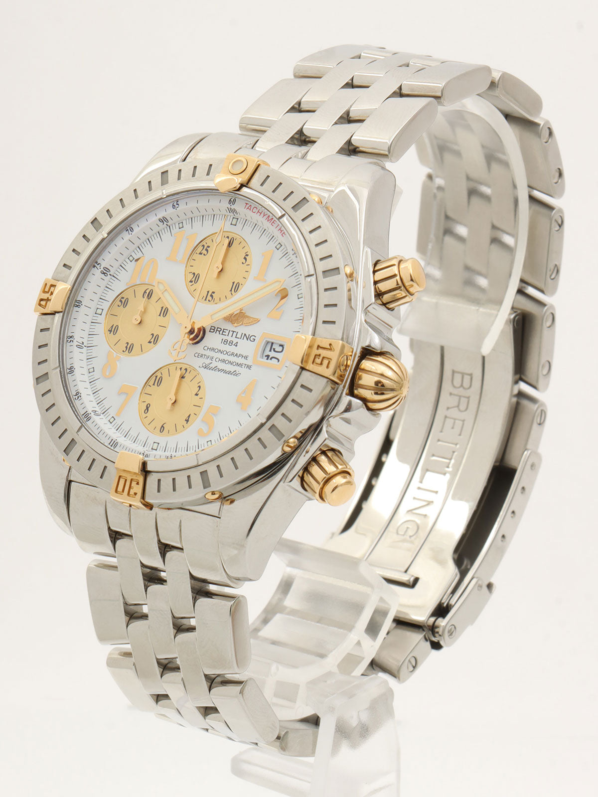 Chronomat Evolution Silver/Gold