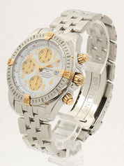 Chronomat Evolution Silver/Gold