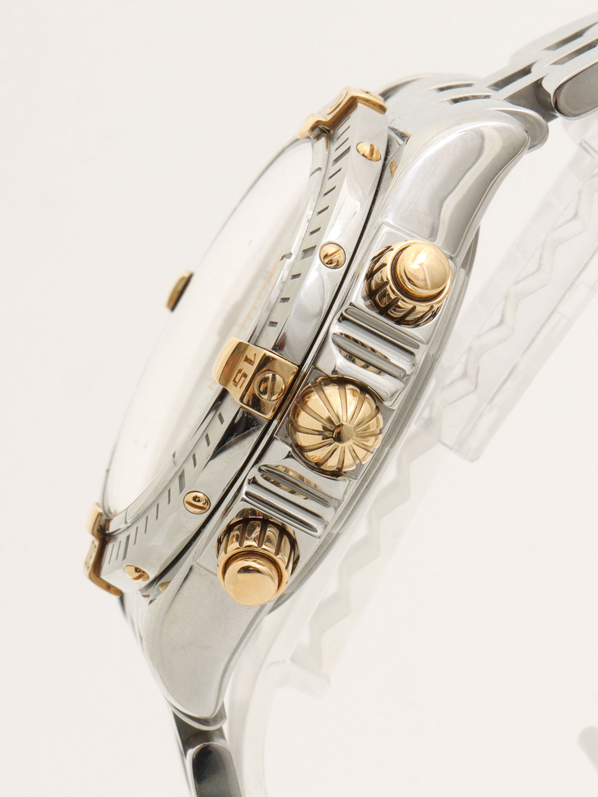 Chronomat Evolution Silver/Gold