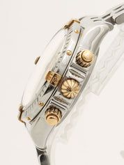 Chronomat Evolution Silver/Gold