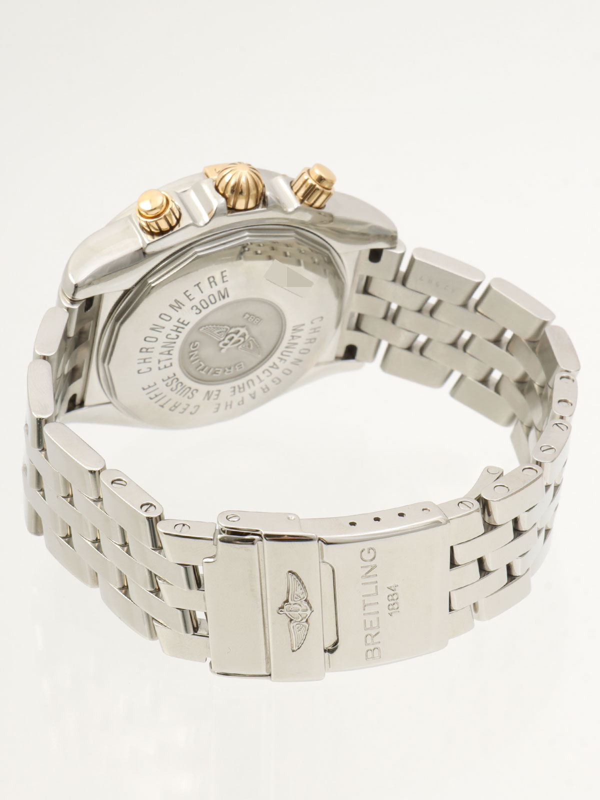 Chronomat Evolution Silver/Gold