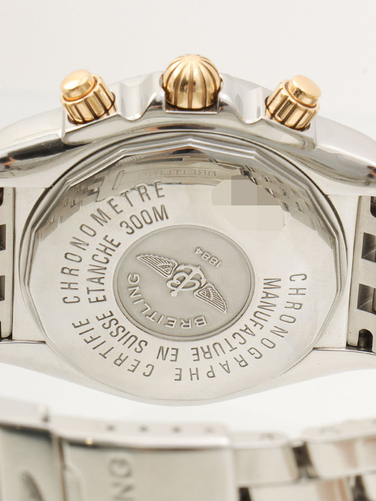 Chronomat Evolution Silver/Gold