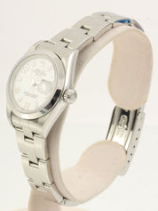 Circa 2002 Oyster Perpetual Date Silver/White