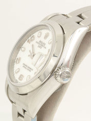 Circa 2002 Oyster Perpetual Date Silver/White